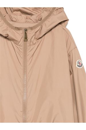 zipped hooded jacket MONCLER KIDS | L19541A0008354AQE513